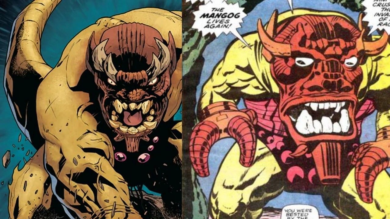 Mangog is was one of Jack Kirby&#039;s creations (Images via Marvel Comics)