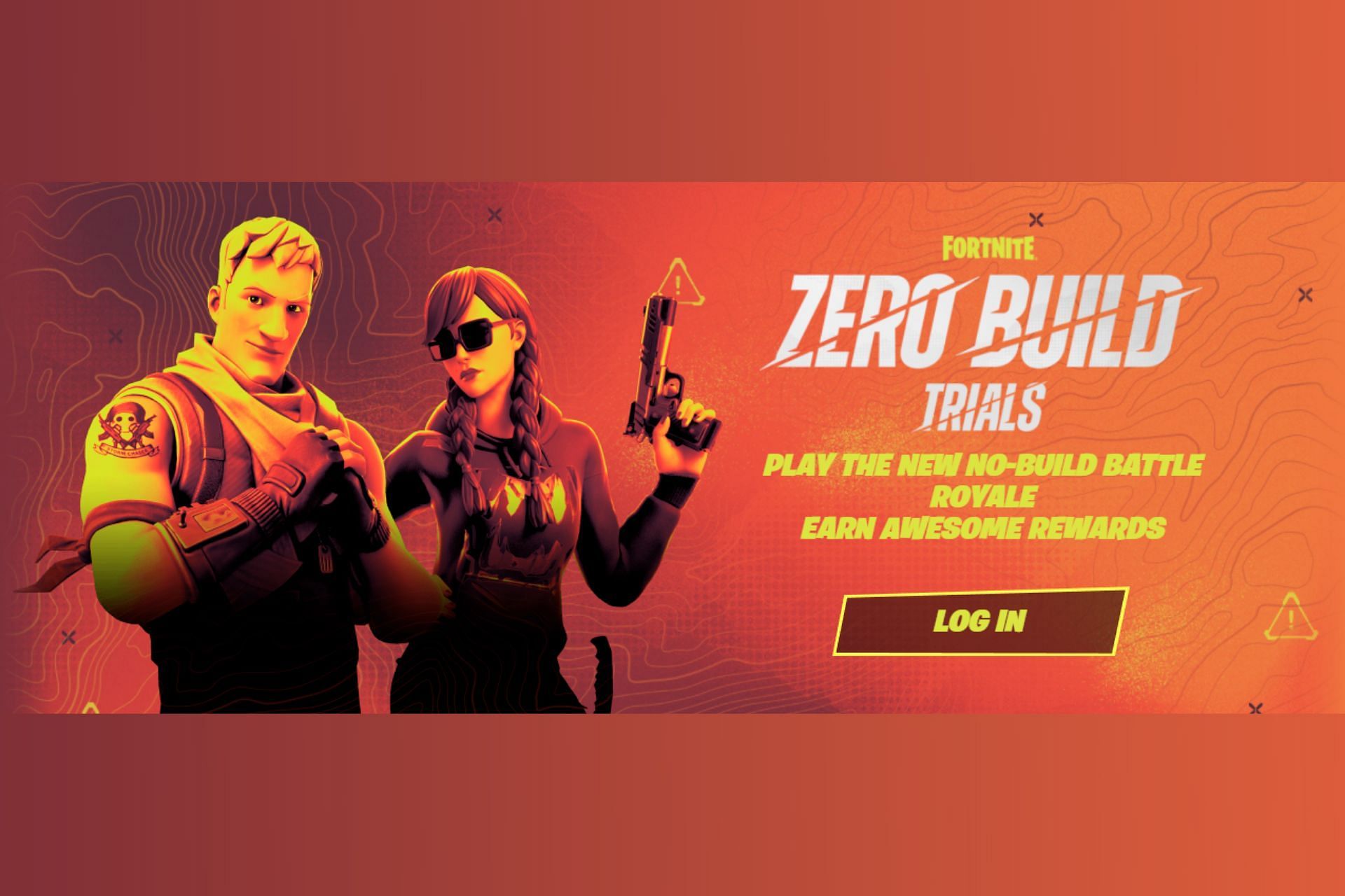 Earn rewards by completing simple tasks in the Zero Build mode (Image via Epic Games/Fortnite)
