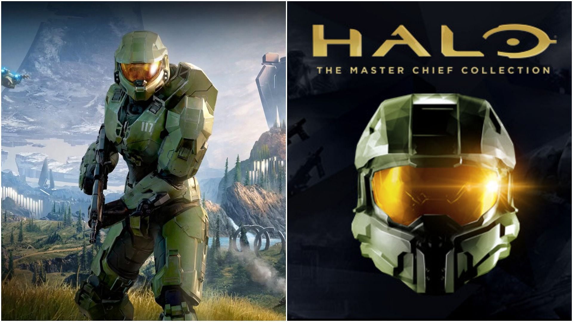 Halo Infinite&#039;s player count goes lower than that of Master Chief Collection on PC (Images via 343 Industries)