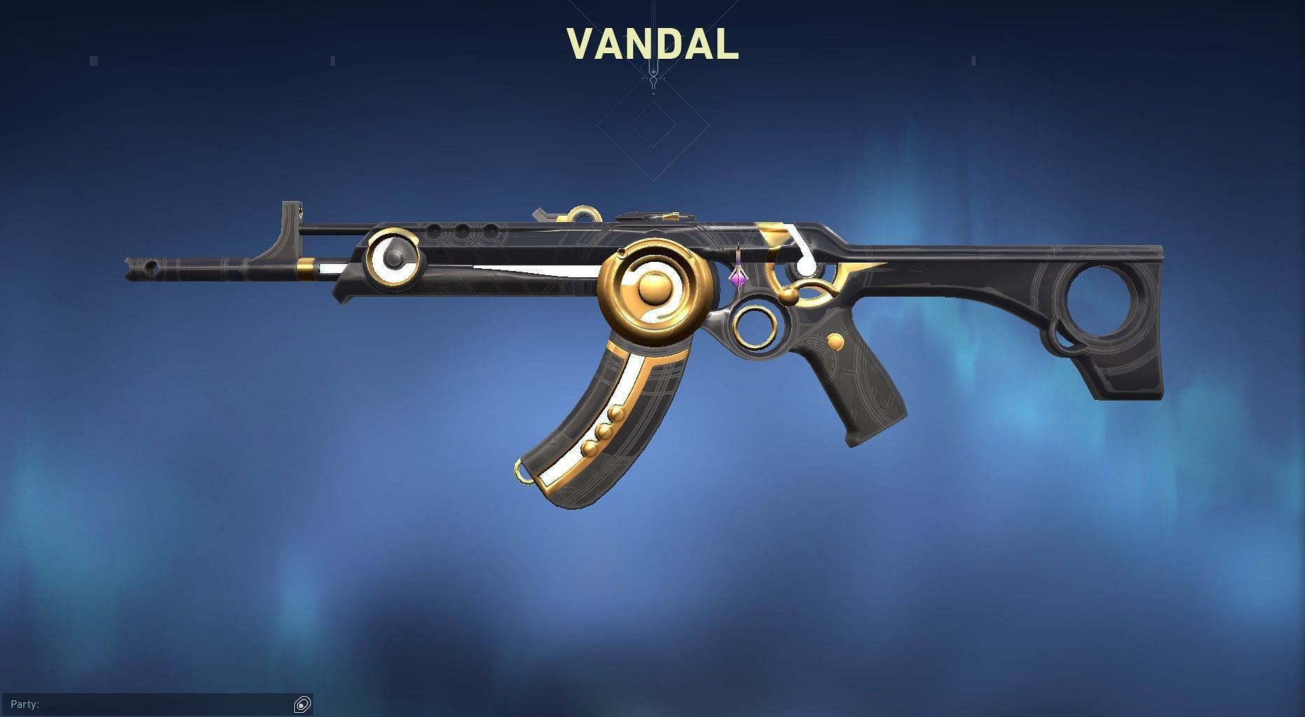 Origin Vandal can be bought for 1775 VP (Image via Valorant)