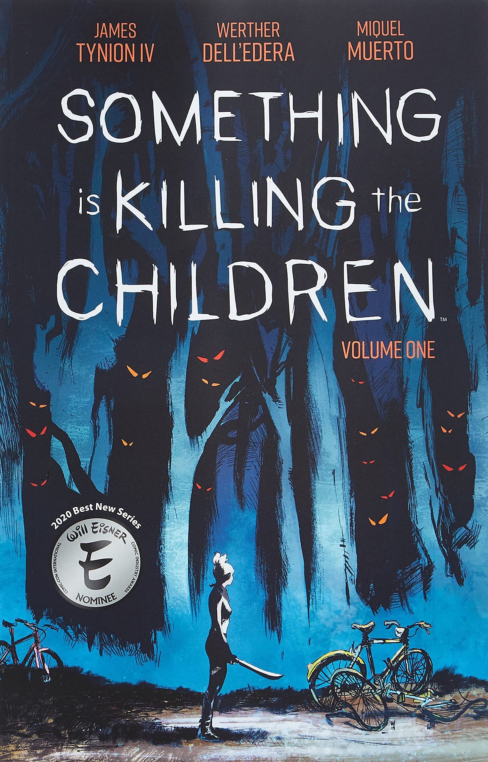 Something is Killing the Children comic cover (Image via Boom! Studios)