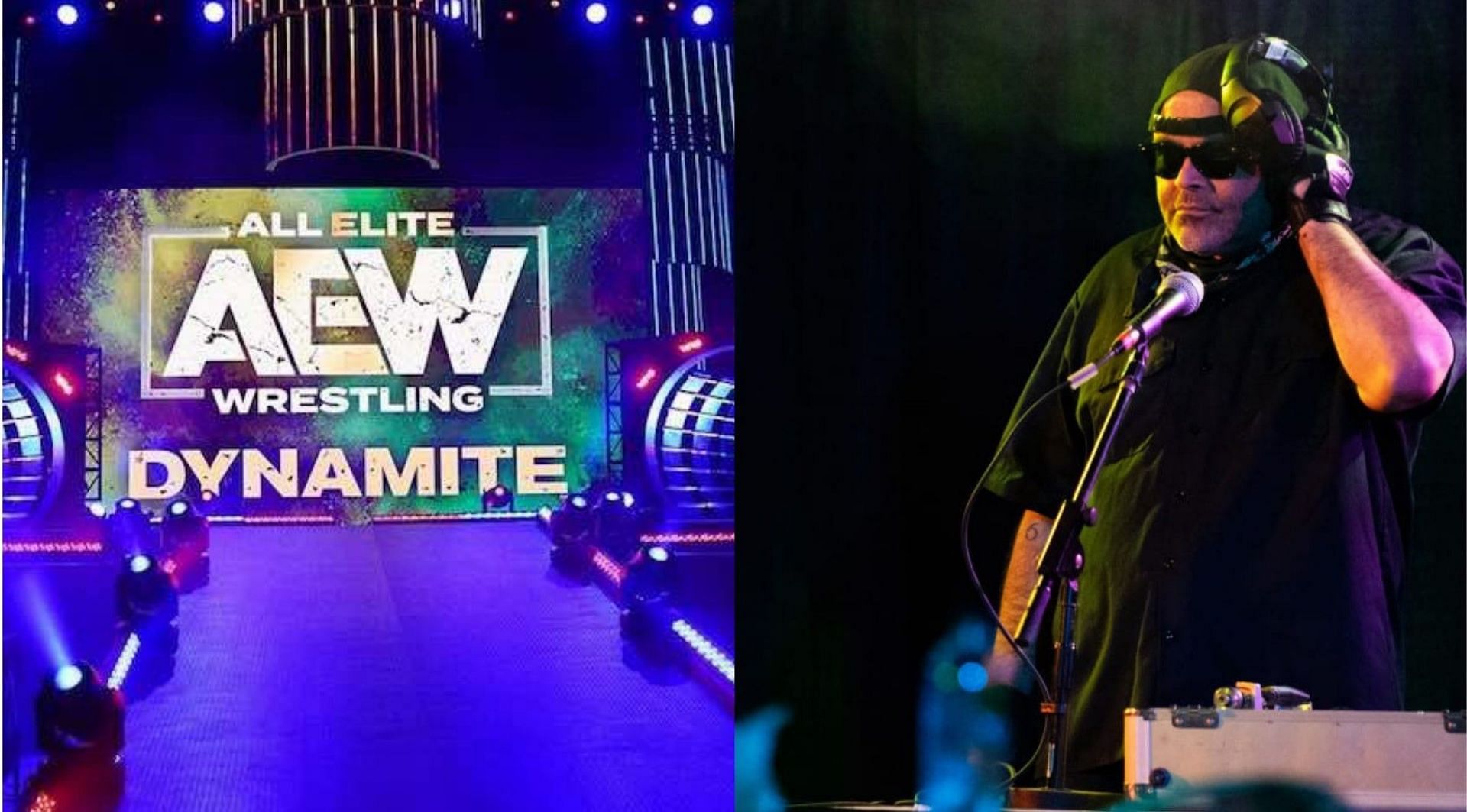 Konnan made a few appearances for AEW last year!