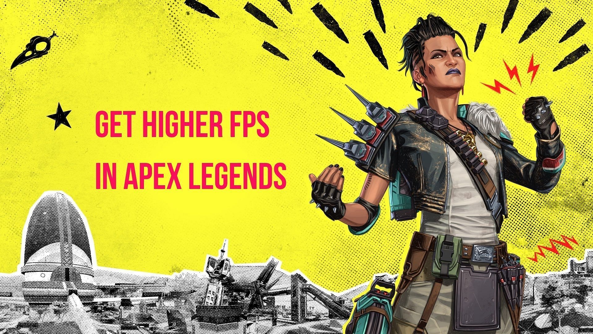 Apex Legends is tons of fun at a high frame rate (Image via EA, Sportskeeda)