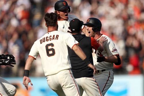 Miami Marlins v San Francisco Giants