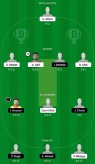 ACCB vs BAN Dream11 Fantasy Suggestion #1