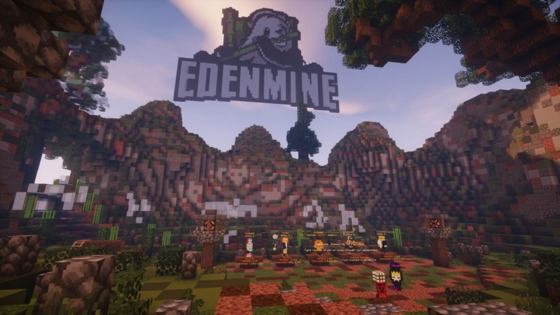 EdenMine&#039;s spawning location (Image via @EdenMineNetwork/Twitter)
