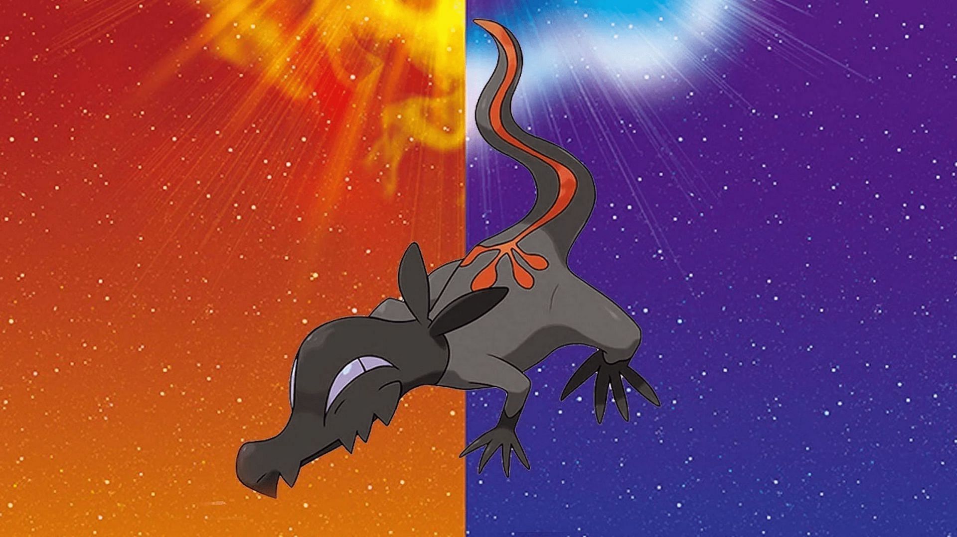 At the moment, Salandit is only received from eggs (Image via The Pokemon Company)