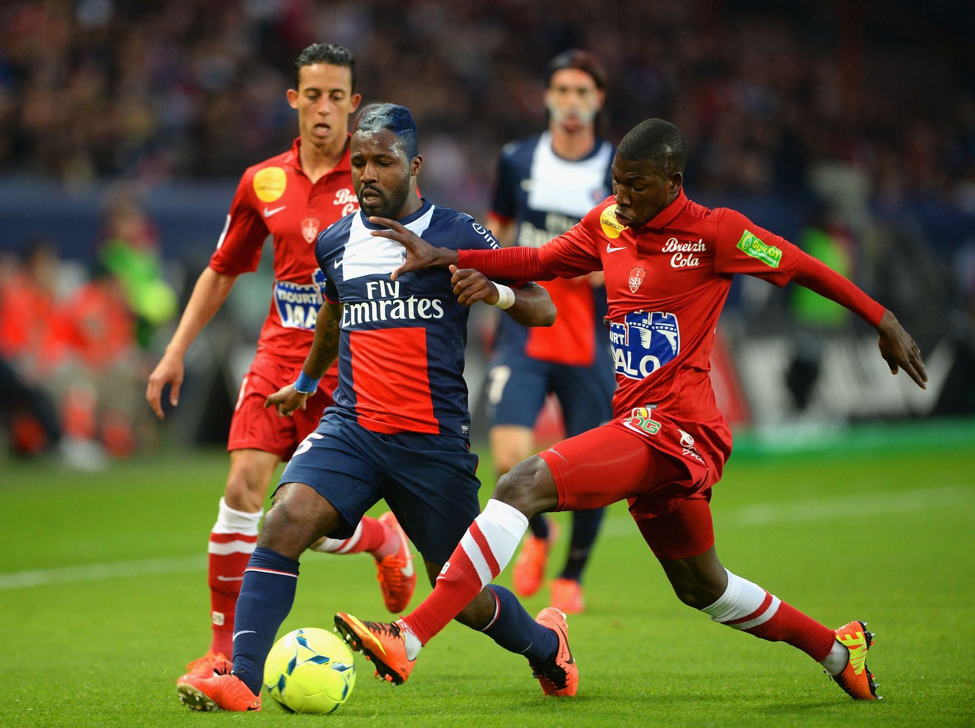 Stade Brestois play host to Clermont Foot on Sunday.