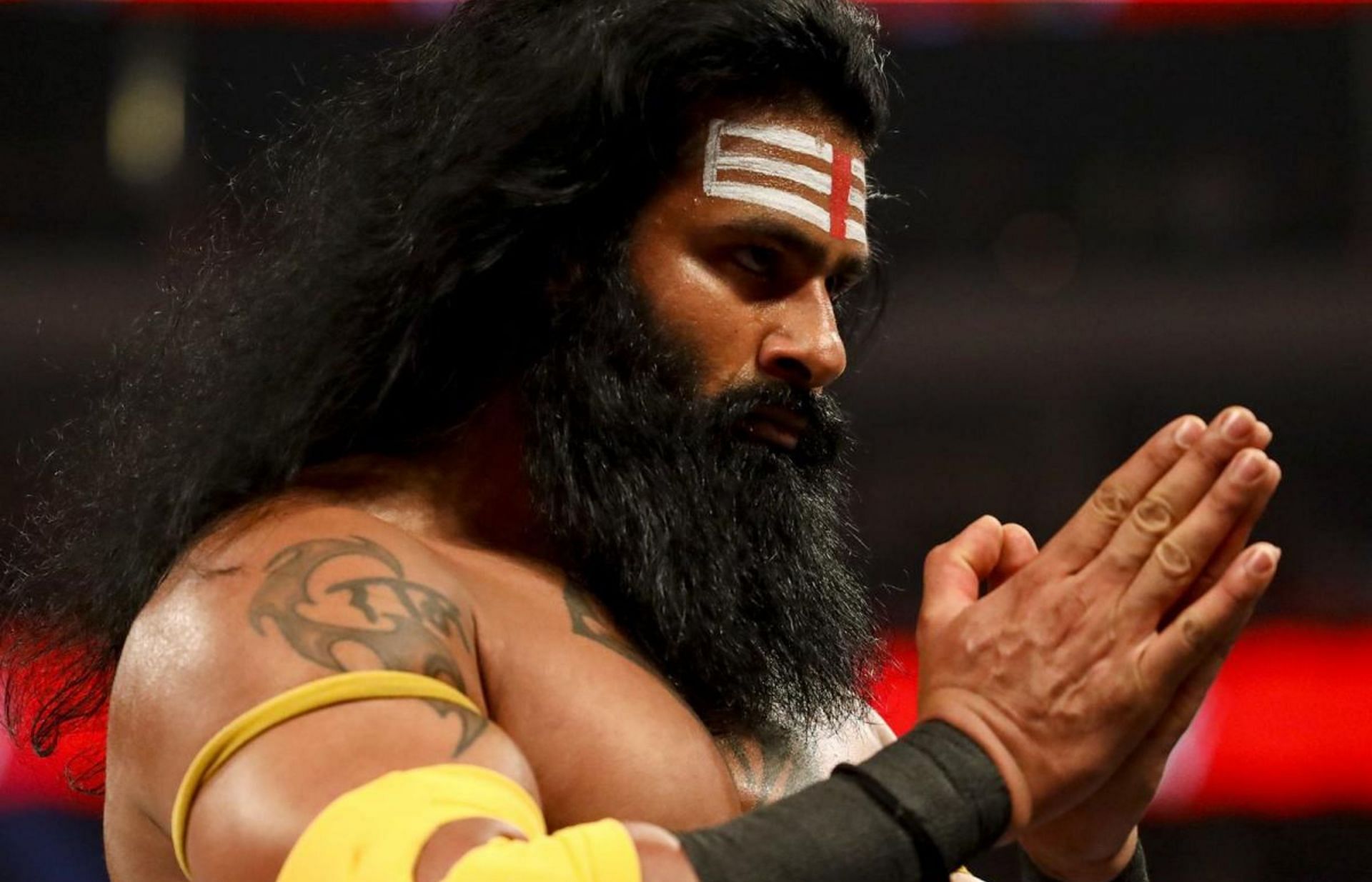 WWE में दिग्गज के खिलाफ होगा भारतीय सुपरस्टार वीर महान का मैच 