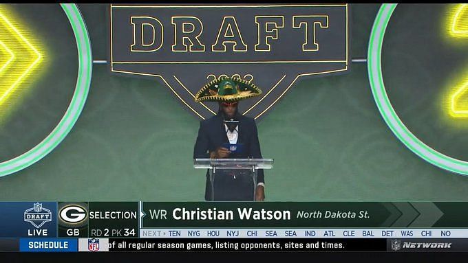 Christian Watson's father -- a Packers draft pick in 1993 -- hopes son's  path to Green Bay won't be as rocky - ESPN - Green Bay Packers Blog- ESPN