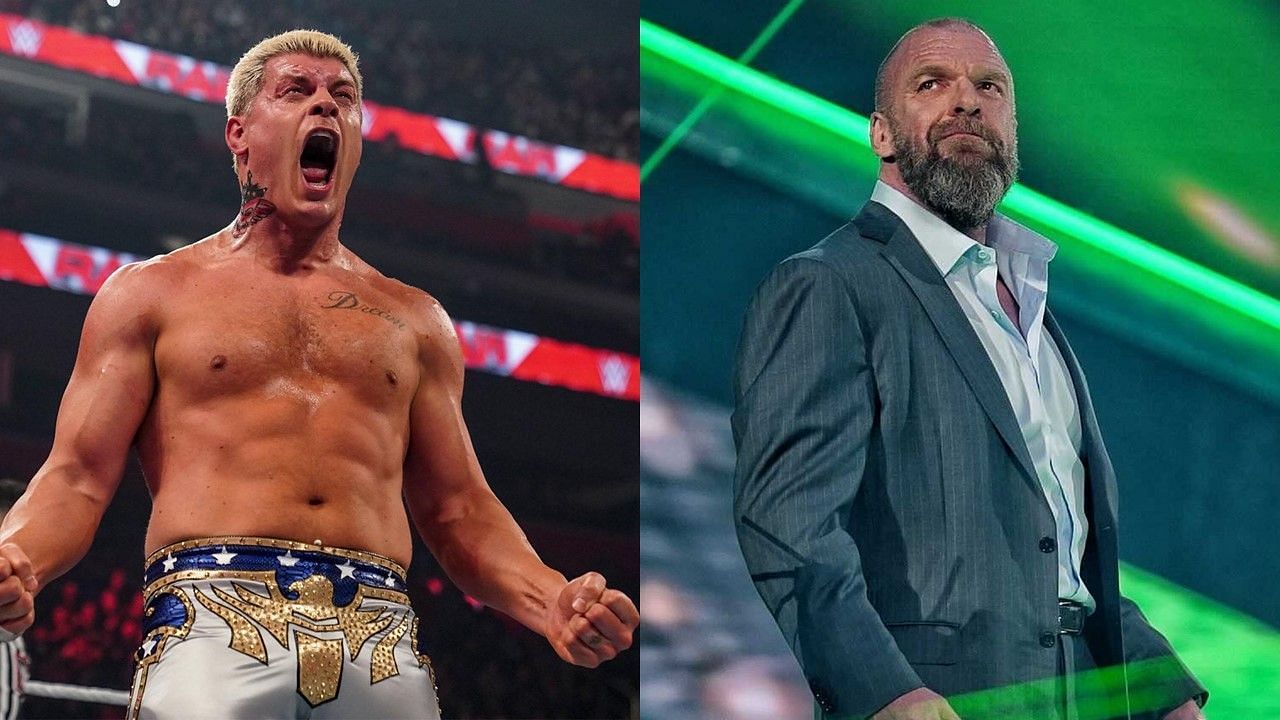 Cody Rhodes had a touching moment with Triple H