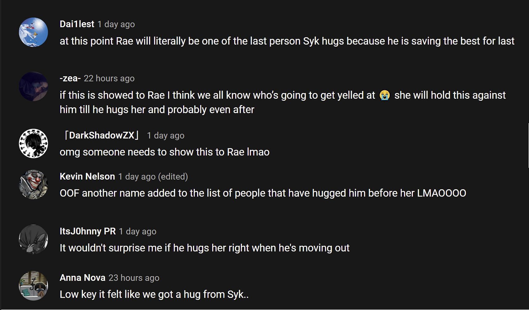 Fans discussing the streamers&#039; situation (Image via Jeru TV/YouTube)