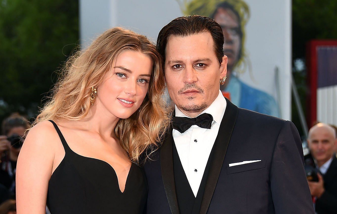 Johnny Depp said he first met Amber Heard on the set of The Rum Diary in 2011 (Image via Daniele Venturelli/Getty Images)