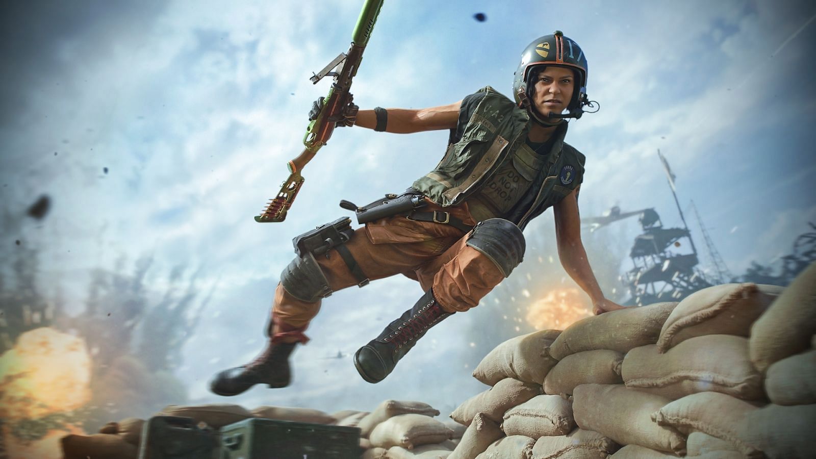 Florence is known for being a great pilot in the Call of Duty universe (Image via Activision)