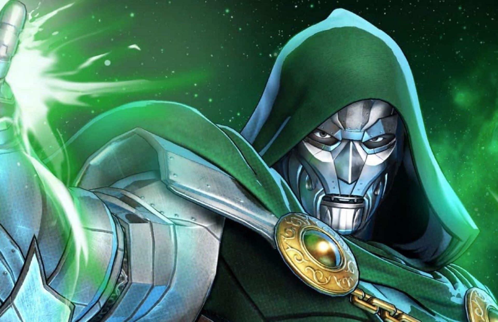 Fantastic Four villain Doctor Doom has a lot of money (Image via Marvel)