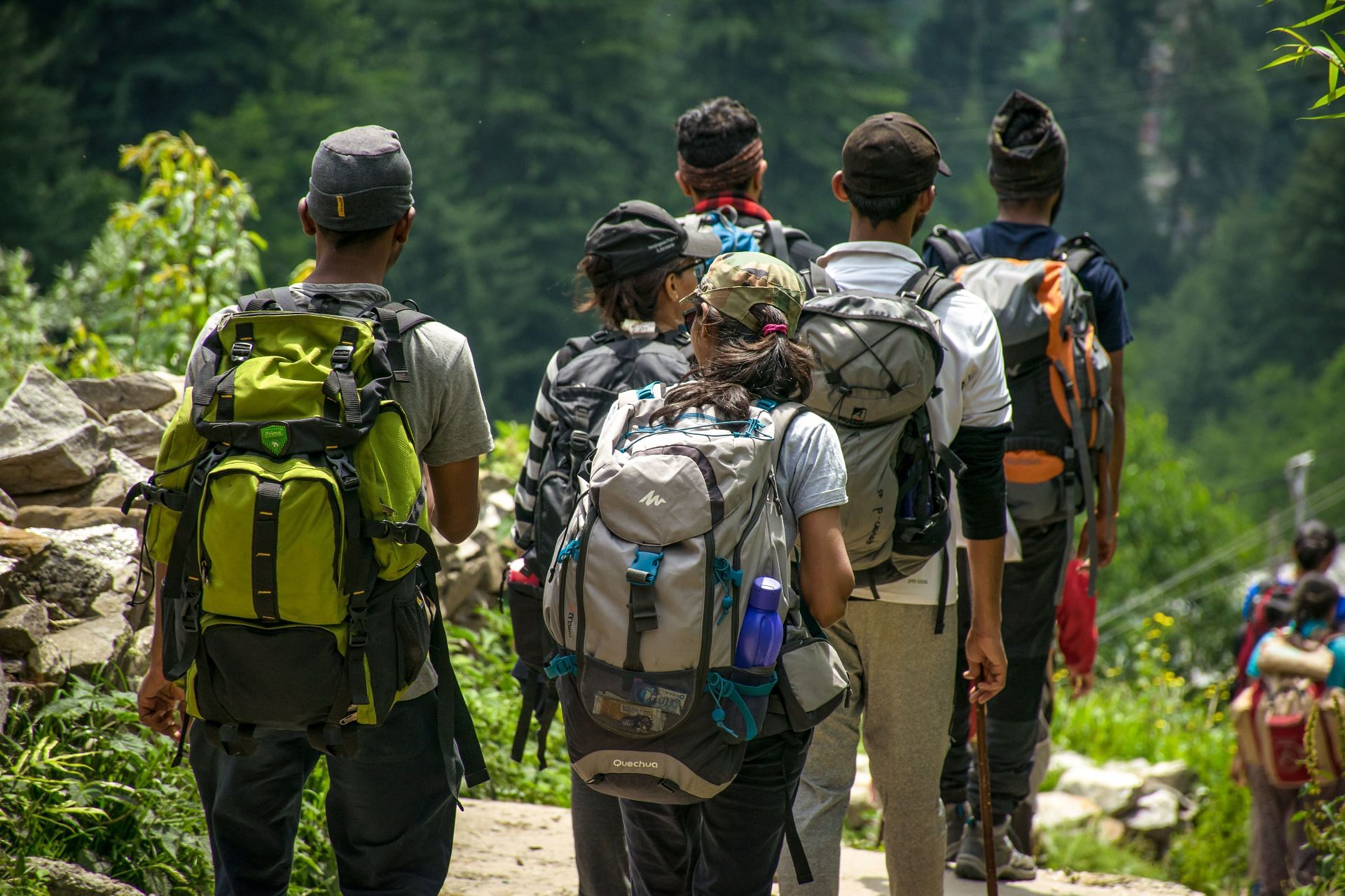 Hike or walking on steep hills strengthens your muscles. (Image by Guduru Ajay Bhargav / Pexels)