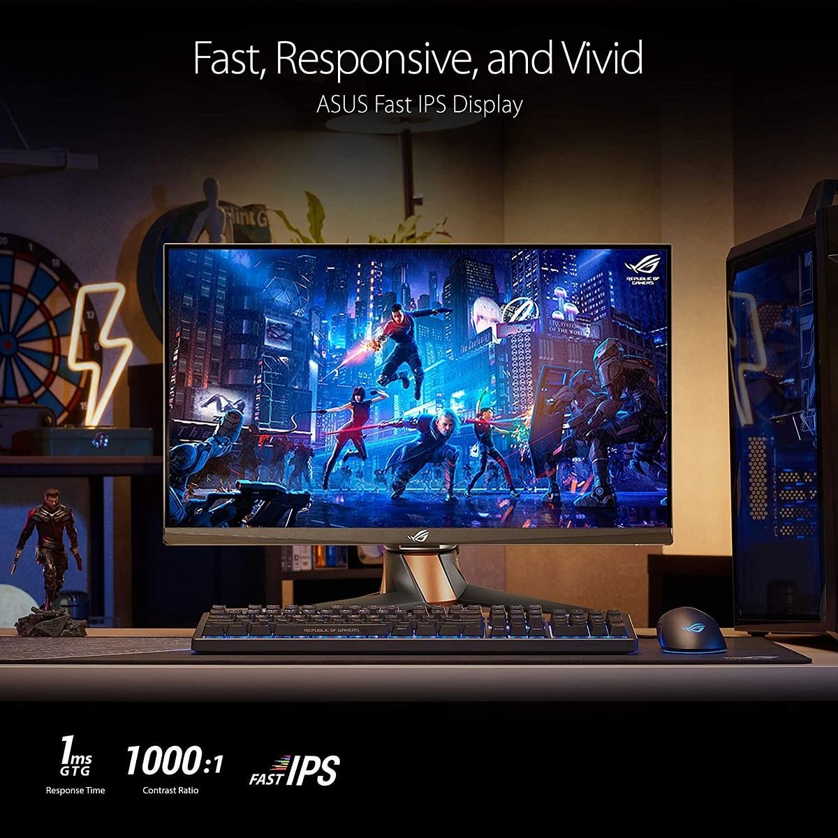 Best High Refresh Rate monitors for Valorant and Fortnite