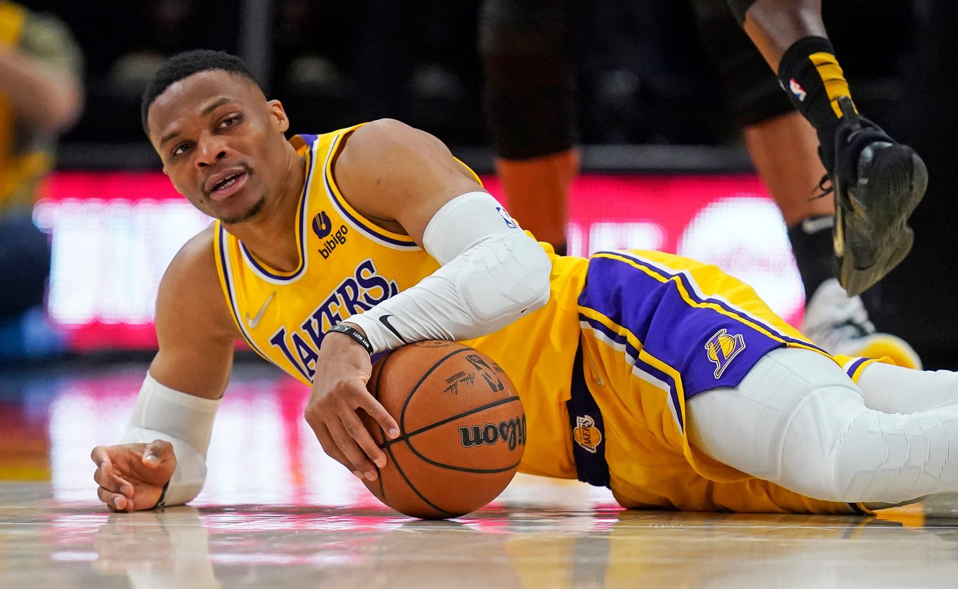 The triple-double king has blamed everyone but himself for his forgettable season with the LA Lakers. [Photo: USA Today]