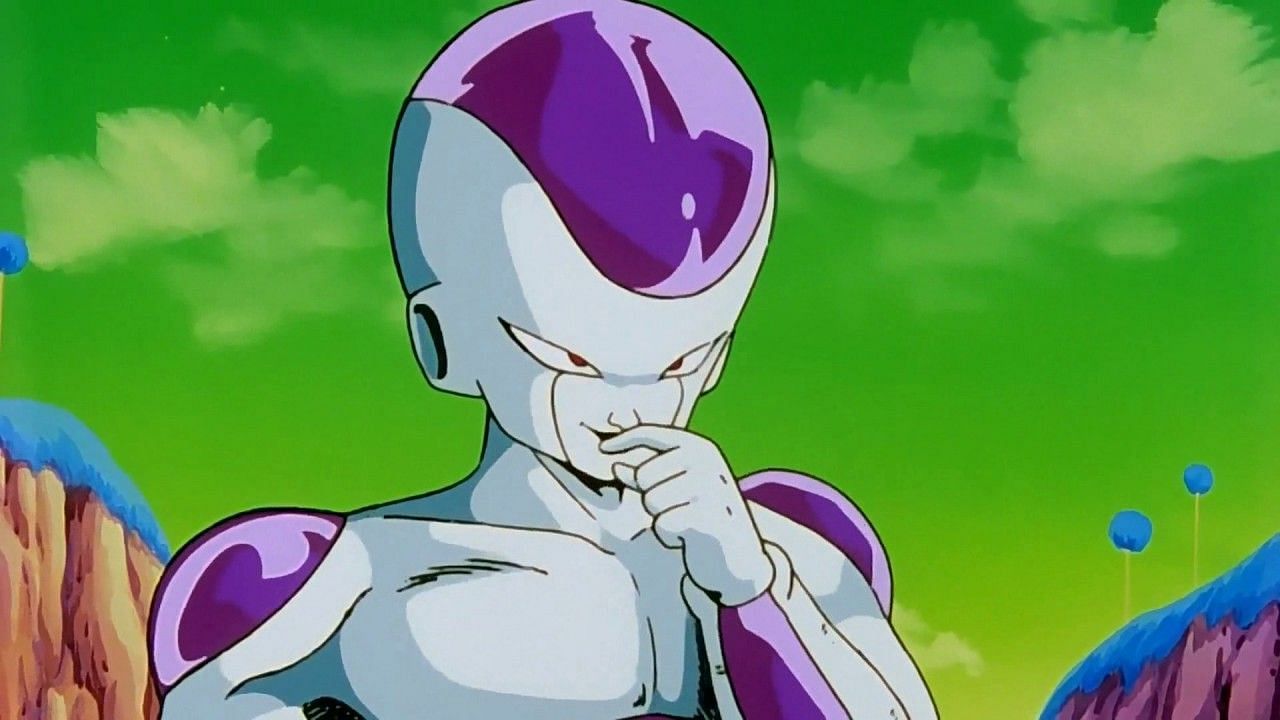 Frieza as seen in the Z anime (Image via Toei Animation)