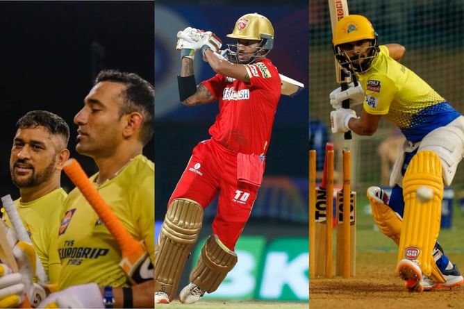 IPL 2022: Predicting 3 batters who could score the most runs in the CSK vs PBKS encounter