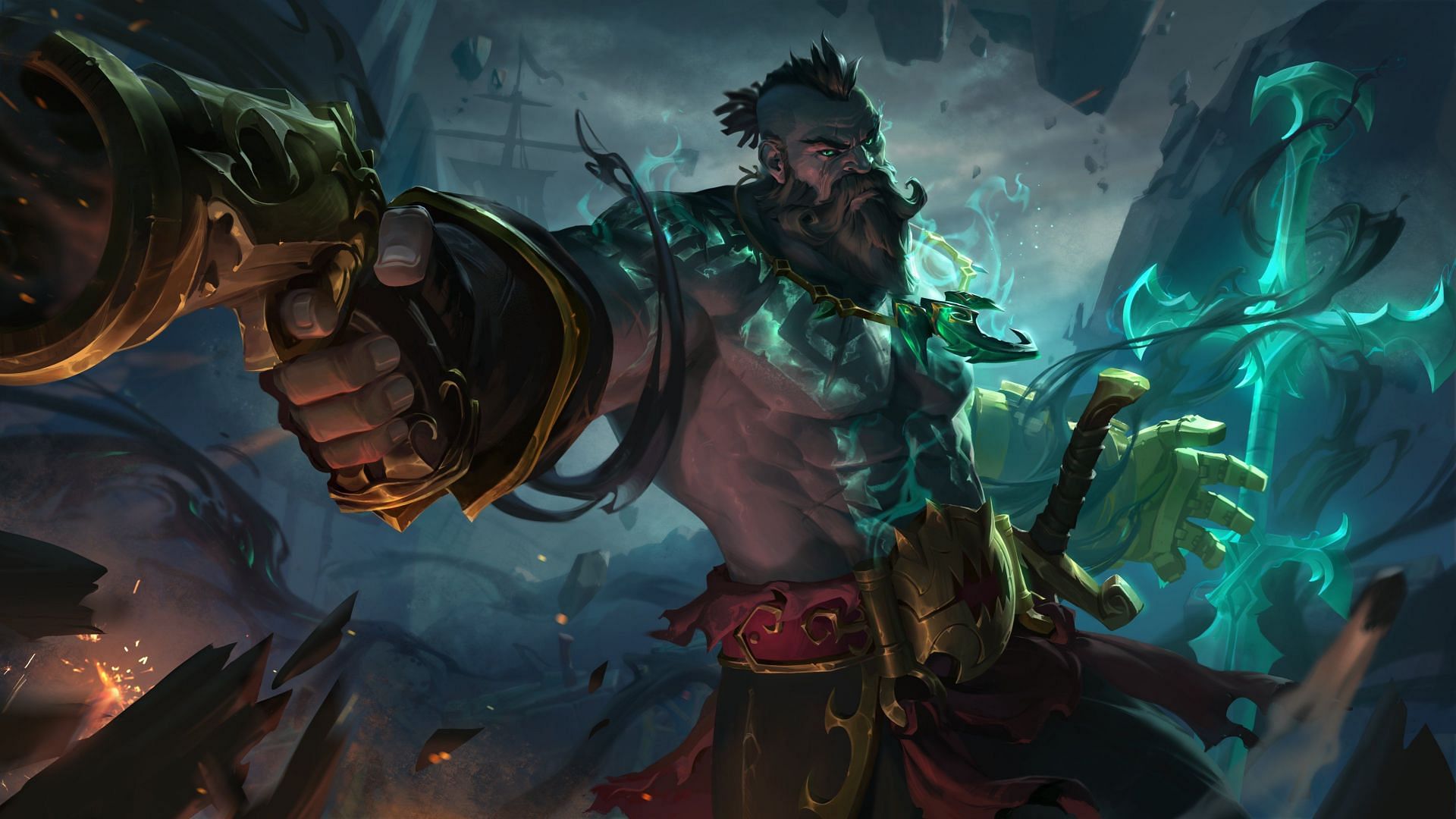 Gangplank the Betrayer (Image via Riot Games)