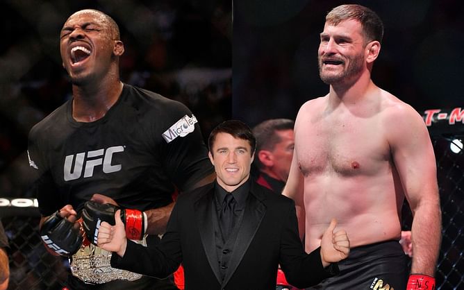"That is a fantastic match" - Jon Jones vs. Stipe Miocic is the fight to make says Chael Sonnen