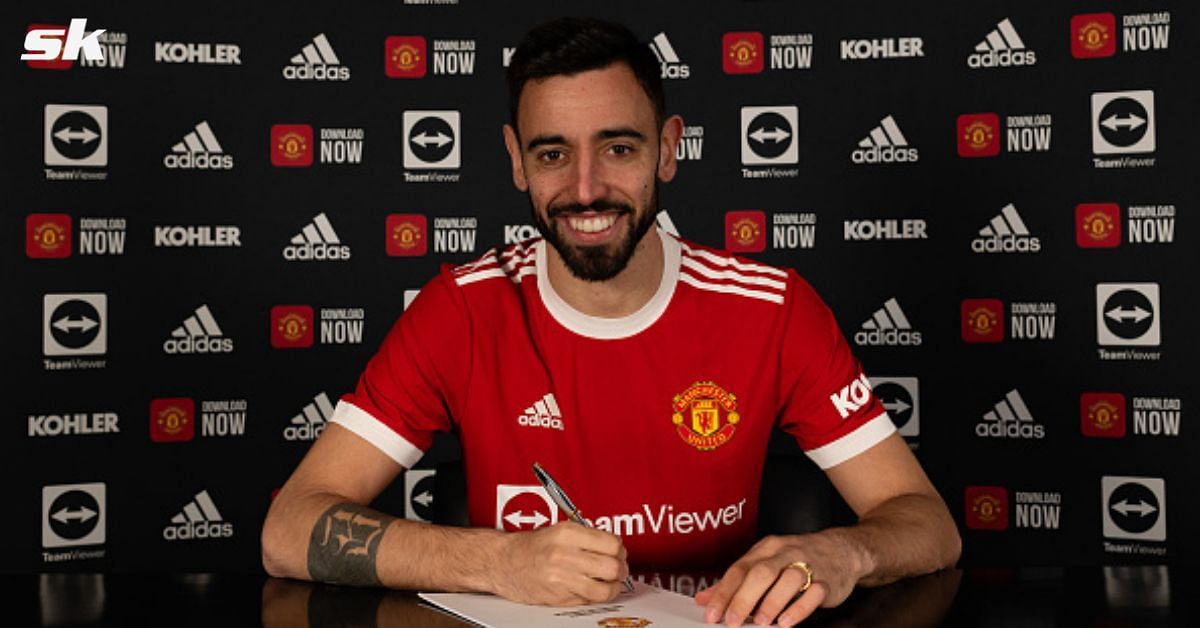 Bruno Fernandes now has a contract until 2026