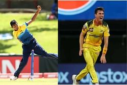 CSK announce Matheesha Pathirana as a replacement for Adam Milne in IPL 2022