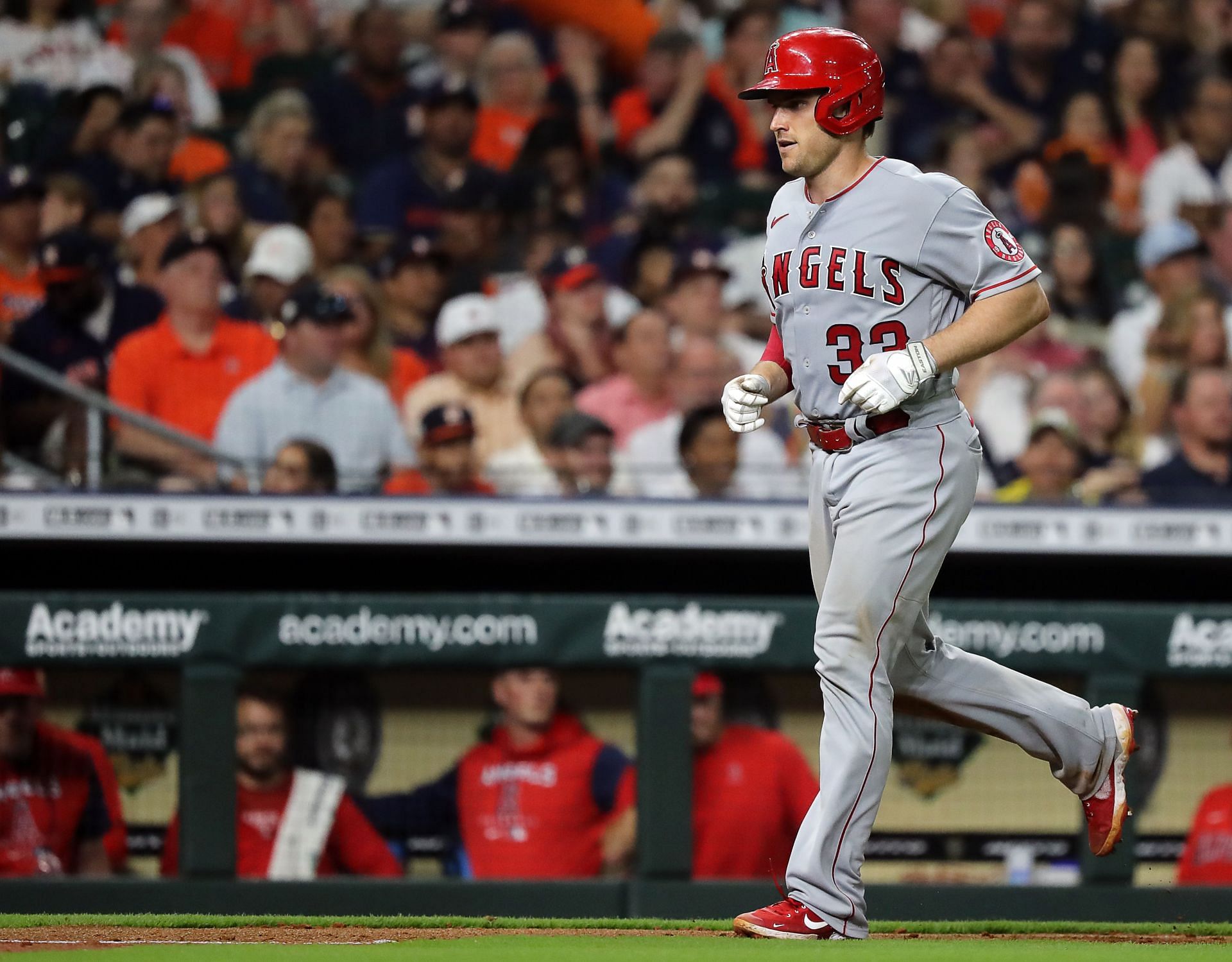 Los Angeles Angels catcher Max Stassi