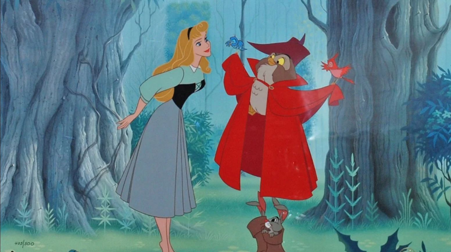 Sleeping Beauty, 1959 (Image via Disney)