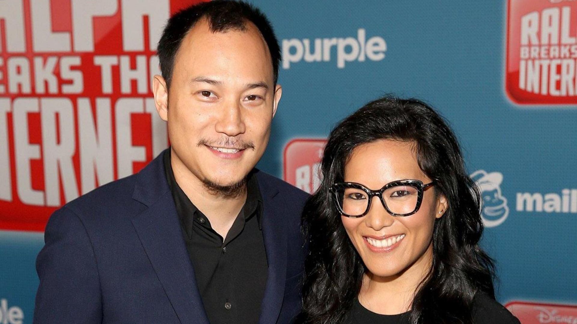 Ali Wong and Justin Hakuta got married in 2014 and share two daughters together. (Image via Getty Images/Jesse Grant)