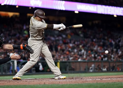 Padres third baseman Manny Machado