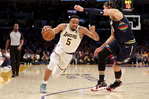 Denver Nuggets v Los Angeles Lakers