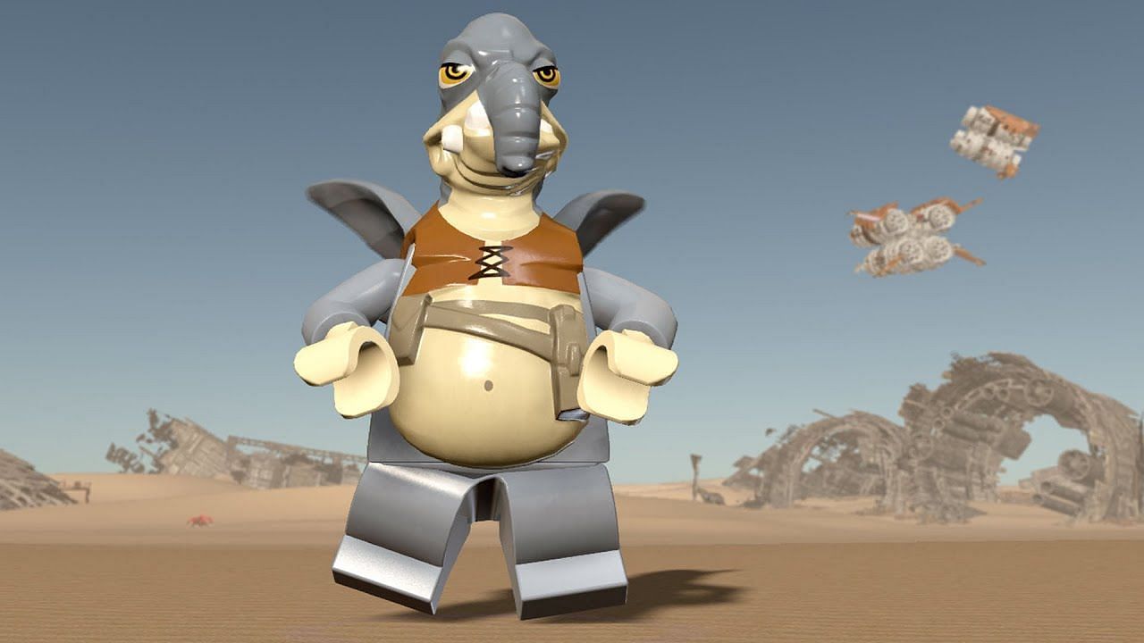 Andy Secombe plays the part of Watto (Image via Throneful/YouTube)