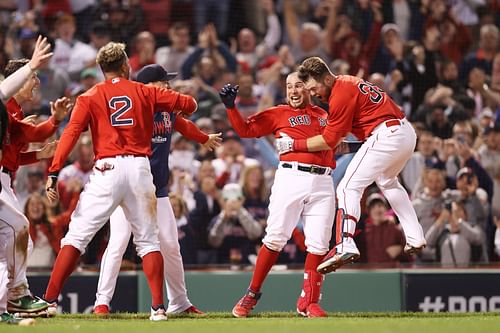 Division Series - Tampa Bay Rays v Boston Red Sox - Game Three