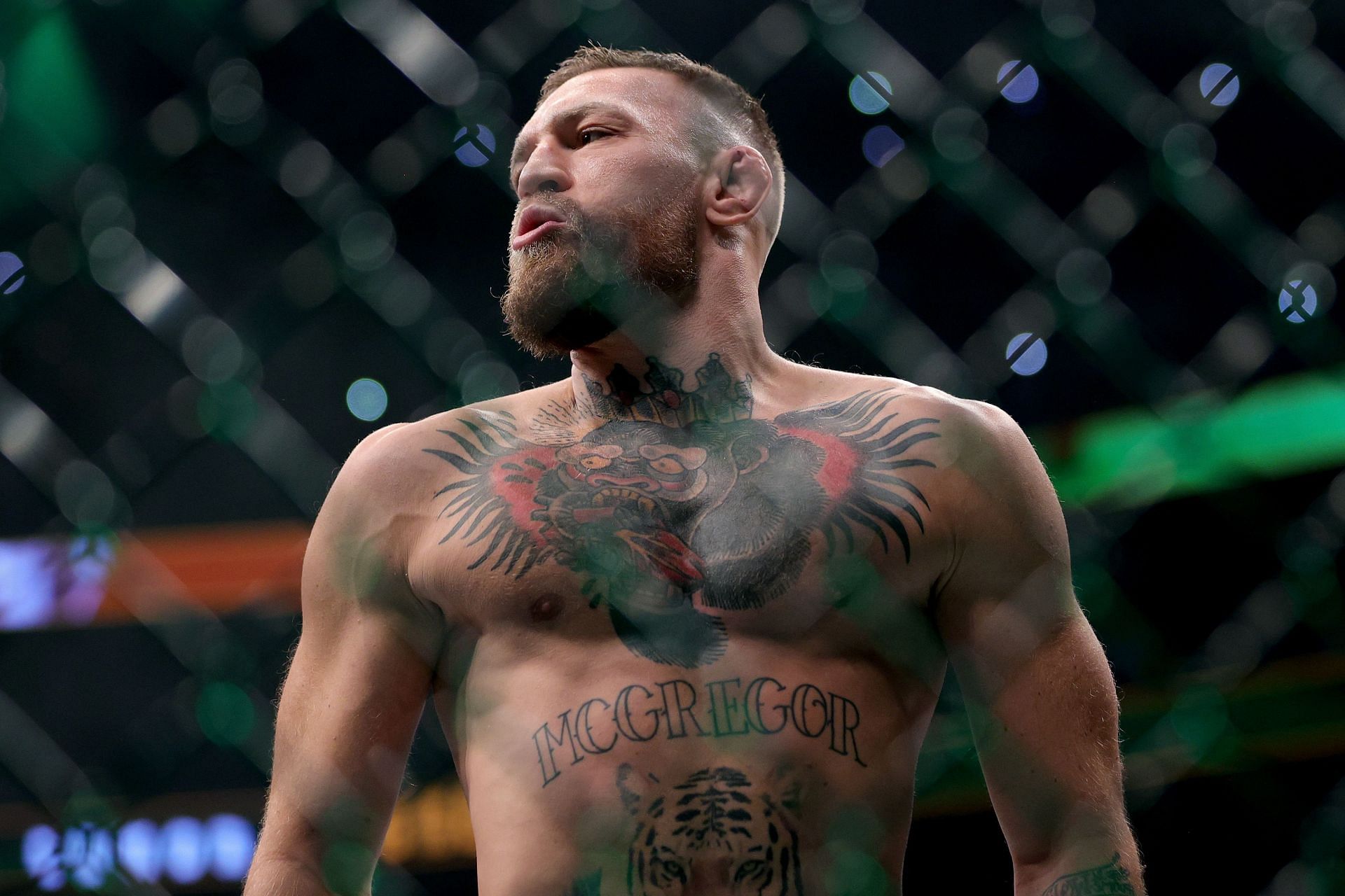 McGregor has competed at featherweight, lightweight, and welterweight.