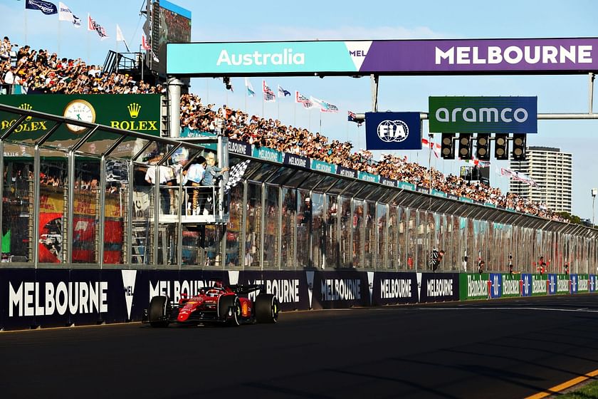 F1 Grand Prix race results: Ferrari's Leclerc wins Australian GP