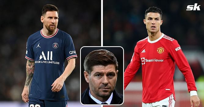 “I am more about what you are going to do for the team” – Steven Gerrard explains his choice in Lionel Messi vs Cristiano Ronaldo debate