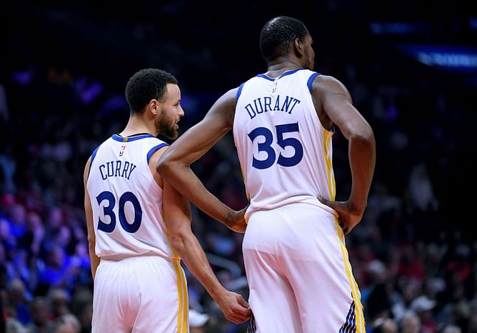 "Let's talk about the team KD left, the Warriors; They're the LA Rams of the NBA" - Colin Cowherd asserts that Kevin Durant should have stayed with Stephen Curry and Co.