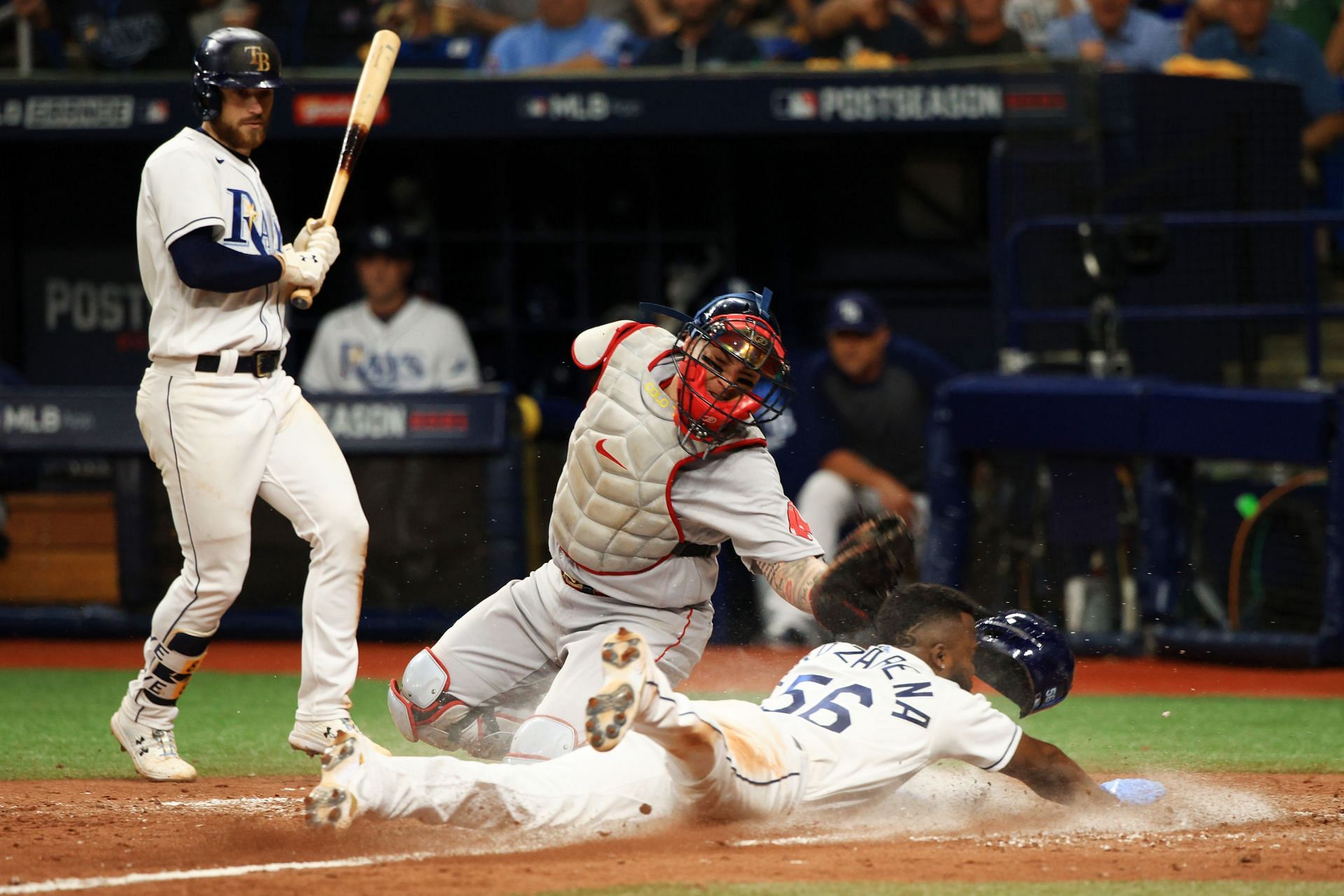 Division Series - Boston Red Sox v Tampa Bay Rays - Game One