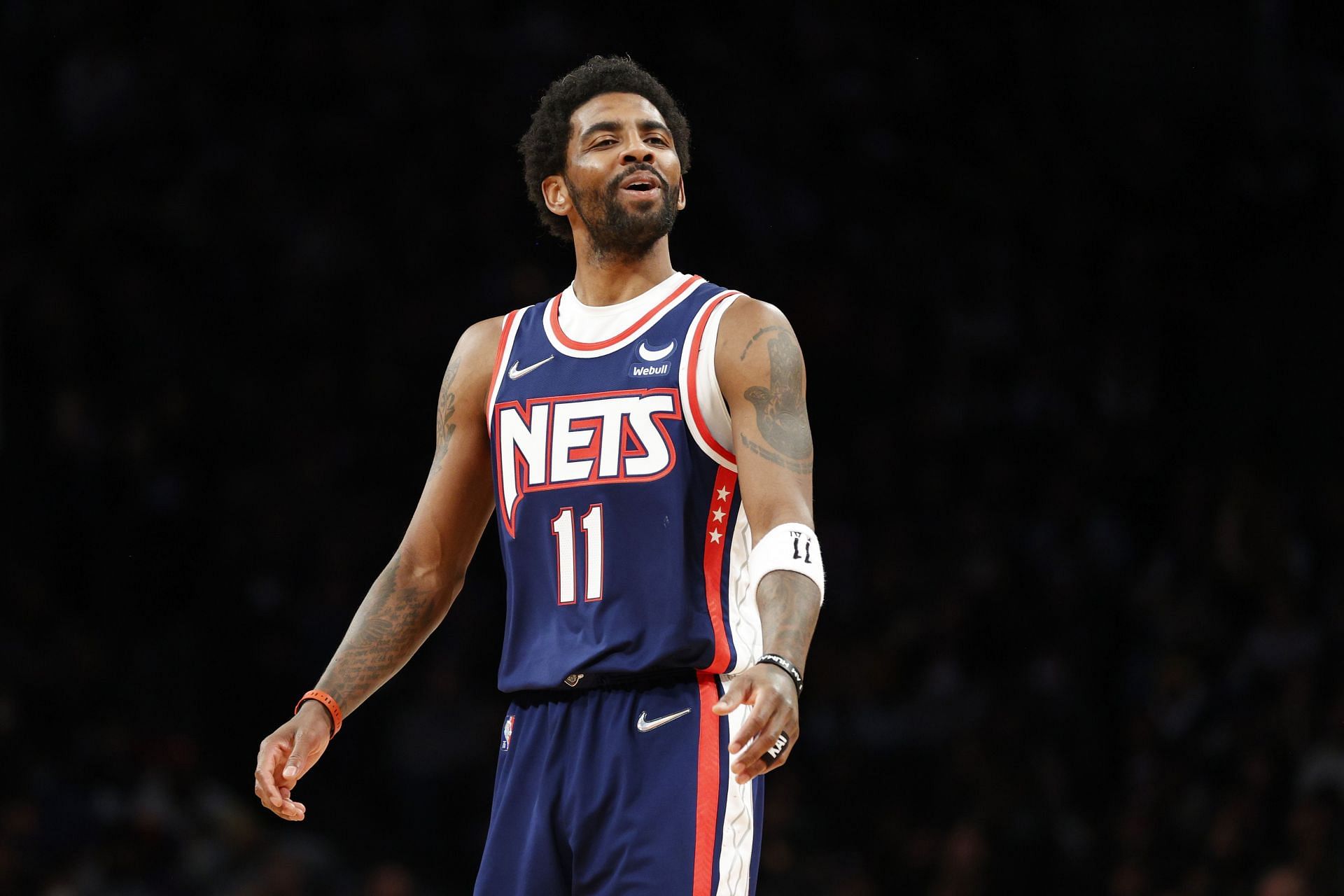 Brooklyn Nets star guard Kyrie Irving
