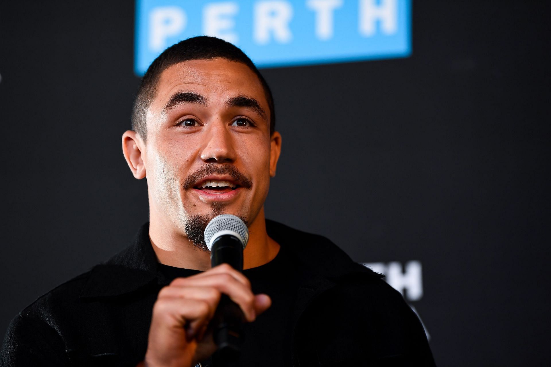 Robert Whittaker at UFC 221 Perth Media Opportunity