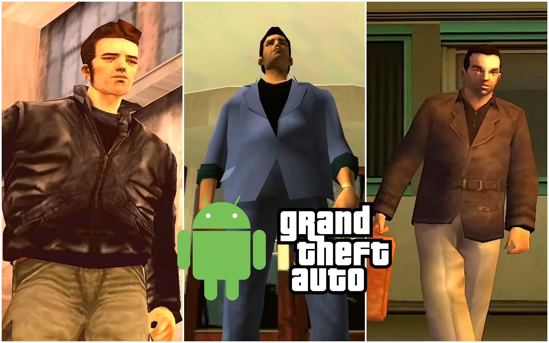 All these games can be found on the Play Store (Images via Rockstar Games)