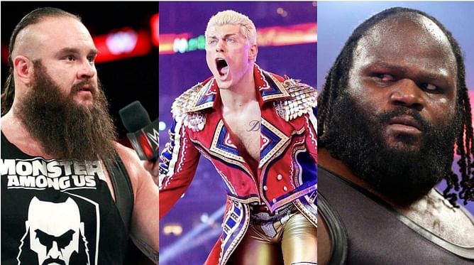 AEW News Roundup: Braun Strowman takes another shot; ex-WWE star felt Cody Rhodes "never even existed" after departure; Mark Henry teases big signing? (April 12, 2022)