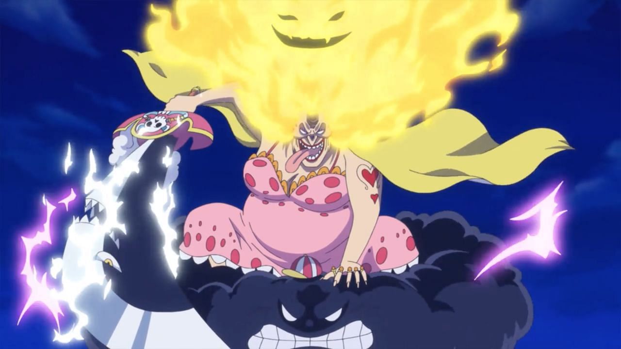 Big Mom, as seen in the anime (Image via Toei Animation)