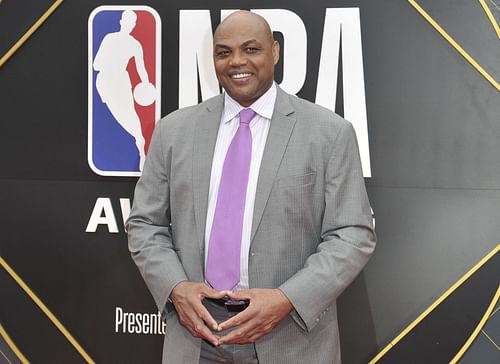 Inside The NBA analyst Charles Barkley