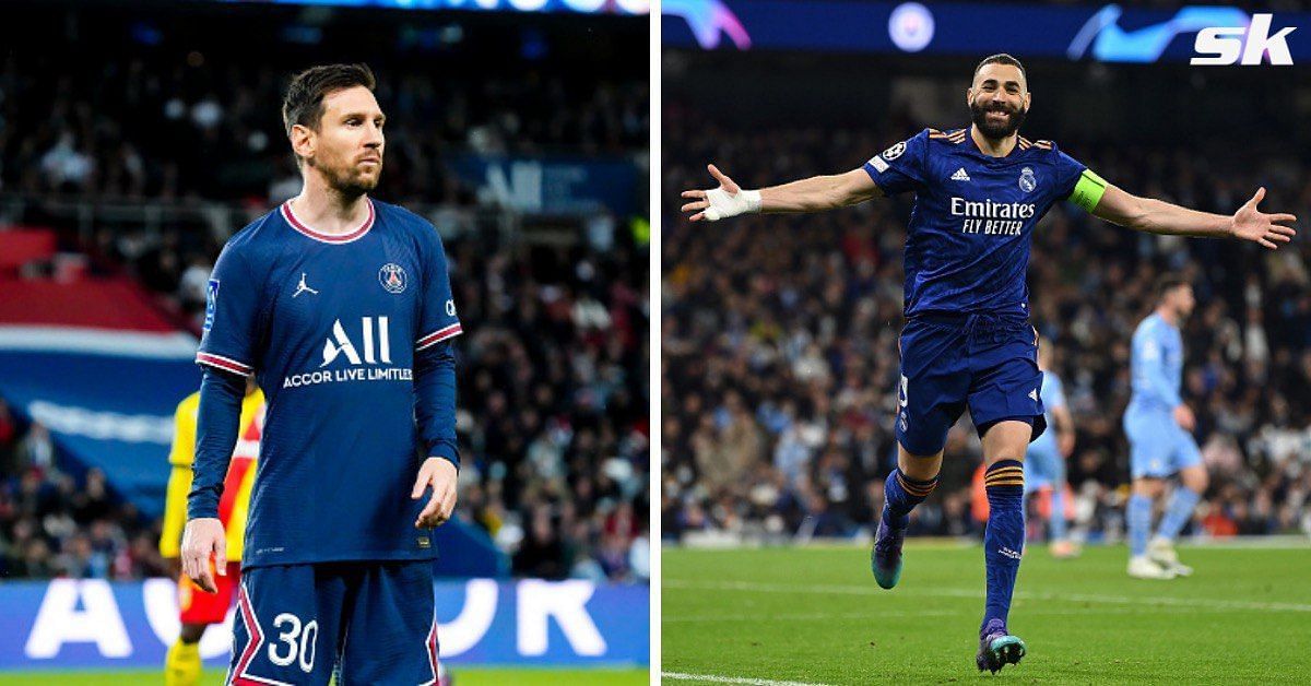 Real Madrid&#039;s Benzema surpasses Messi&#039;s UCL semi-final record