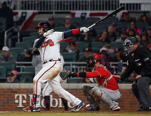 Cincinnati Reds v Atlanta Braves