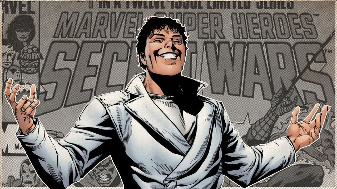 The Beyonder, as seen in the comics (Image via Marvel Entertainment)