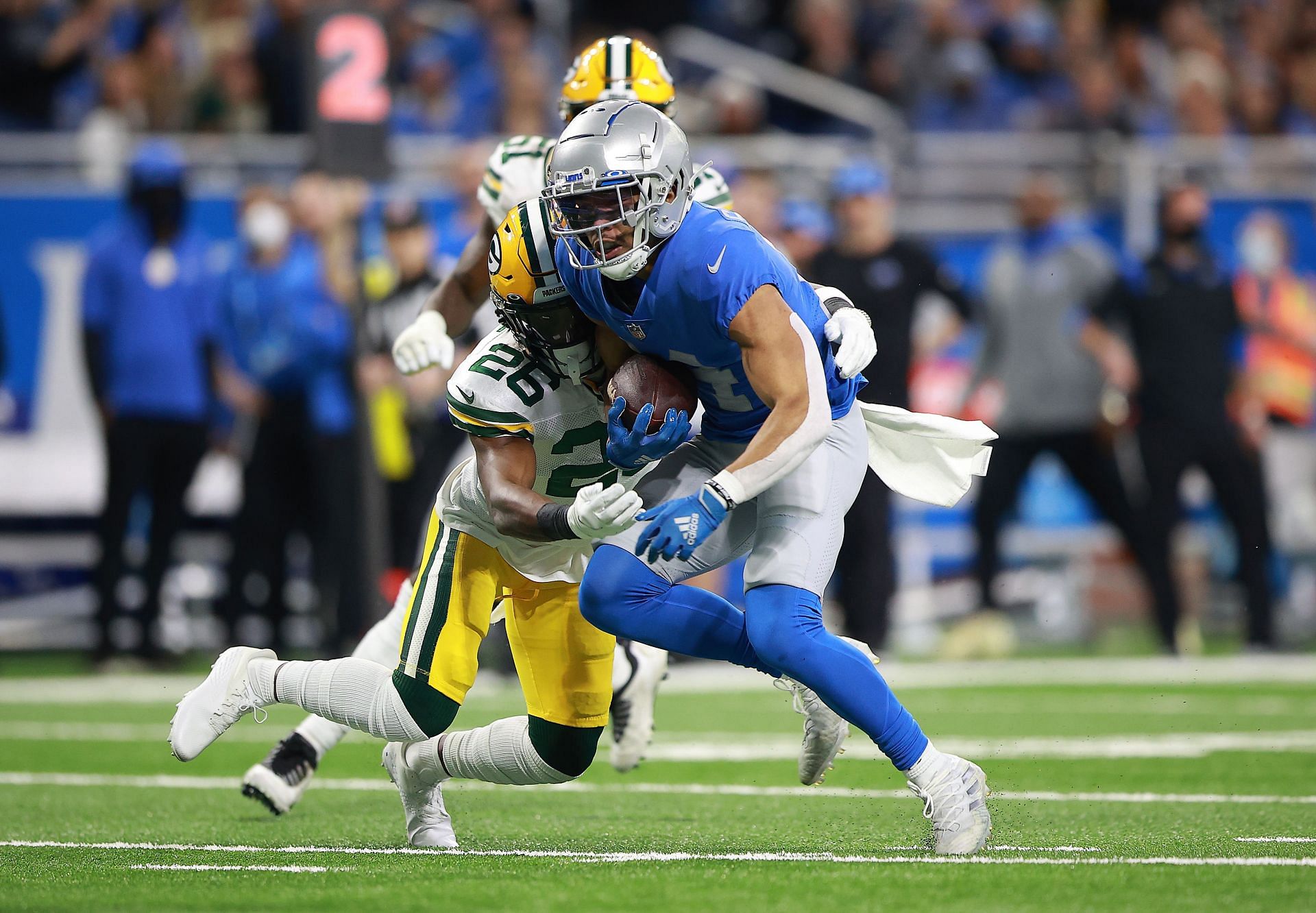 The Detroit Lions benefit from AFC East and NFC East matchups on the 2022 schedule